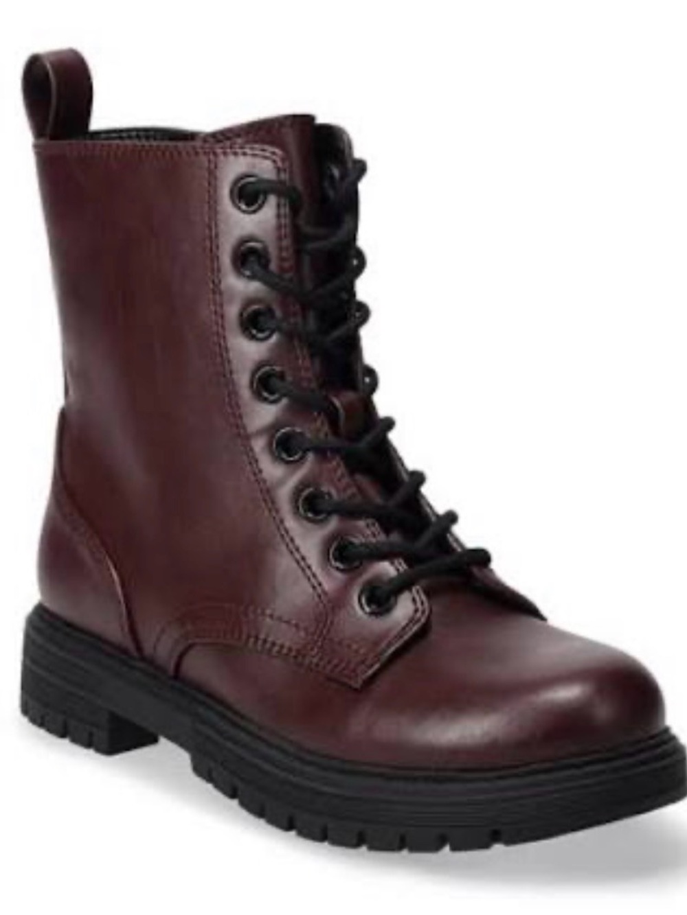 SO® Reindeer Women's Combat Boots size 10